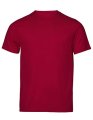 Heren T-Shirt Tee Jays Luxury Tee 1150 Rood